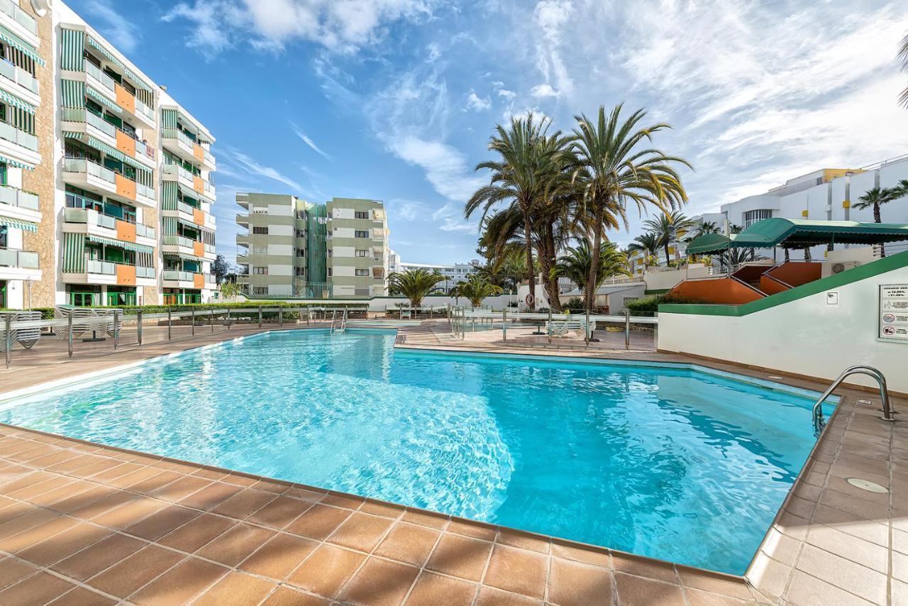 Apartamento Centrico En Playa Del Ingles San Bartolomé Eksteriør billede