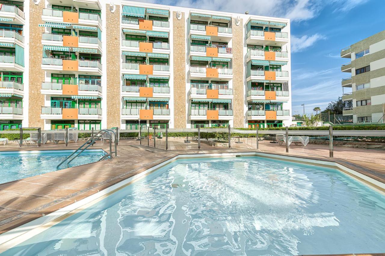 Apartamento Centrico En Playa Del Ingles San Bartolomé Eksteriør billede