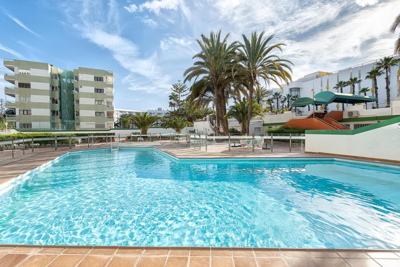 Apartamento Centrico En Playa Del Ingles San Bartolomé Eksteriør billede